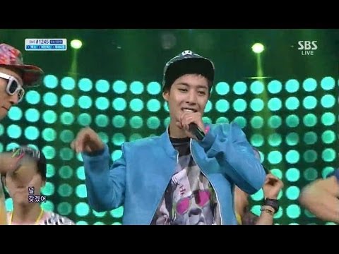 Видео: [Ким Хён Джунг Ким Хён Чжун] - Let's Party Let's Party @ Популярная песня inkigayo 130818