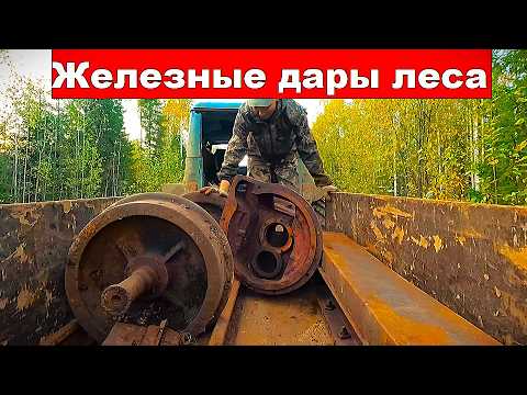 Видео: Брошенный в ТАЙГЕ МЕТАЛЛ  Вывез очередную партию железа