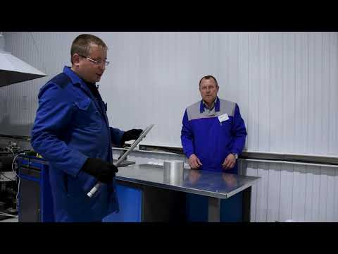 Видео: Рукава Высокого Давления. Испытания на морозостойкость, на изгиб и герметичность