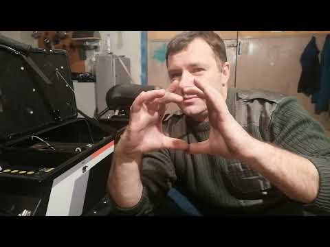 Видео: "Буран" - наша техника, не для "слабаков"!