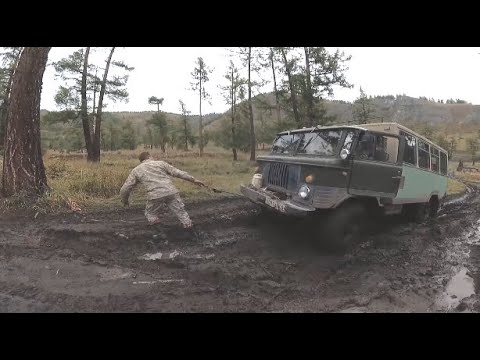 Видео: Как добираются до Мультинских озер.