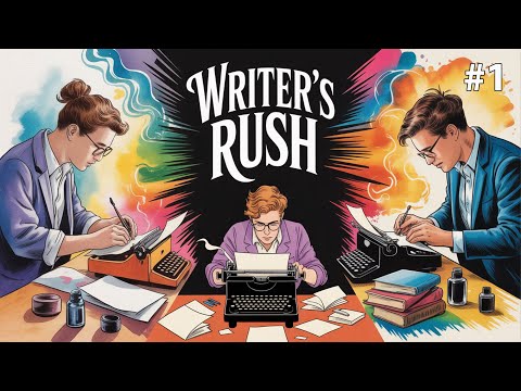 Видео: Прохождение Writer's Rush #1 - Новая личность открыта
