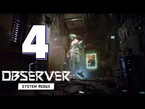 Видео: Прохождение Observer: System Redux #4 - Тайны этого места