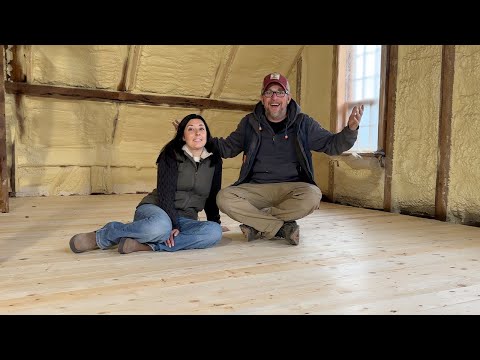 Видео: Мы НАКОНЕЦ-ТО восстановили наш 150-летний фермерский дом, кишащий МЫШАМИ!