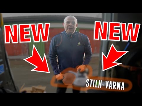 Видео: Эта бензопила заставила меня усомниться во всем, что я знаю 🌲