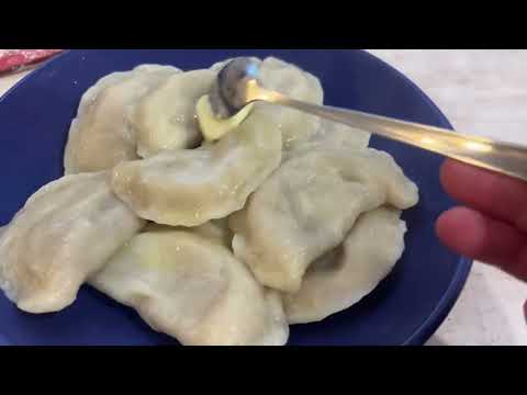 Видео: САМЫЕ НЕЖНЫЕ ВАРЕНИКИ С КУРИНОЙ ПЕЧЕНЬЮ