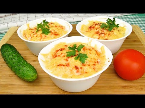 Видео: Рыбное суфле.  Быстрый, вкусный, сытный рецепт | Fish souffle.  Fast, tasty, recipe