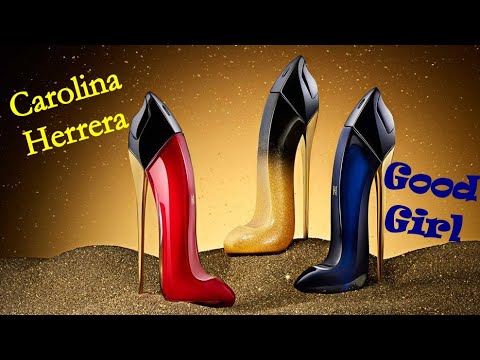 Видео: Мои туфельки👠Carolina Herrera Good Girl👡