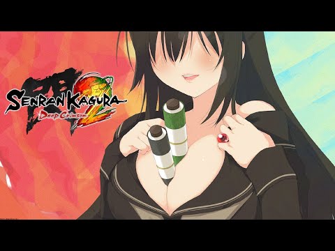 Видео: Senran Kagura 2: Deep Crimson - Прохождение (2/2) (3DS) 18+