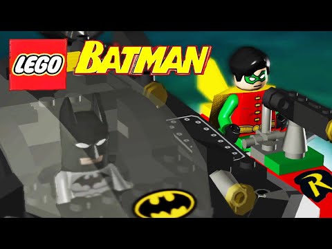 Видео: ИГРА 3 D ► LEGO Batman Прохождение ► #2 .D