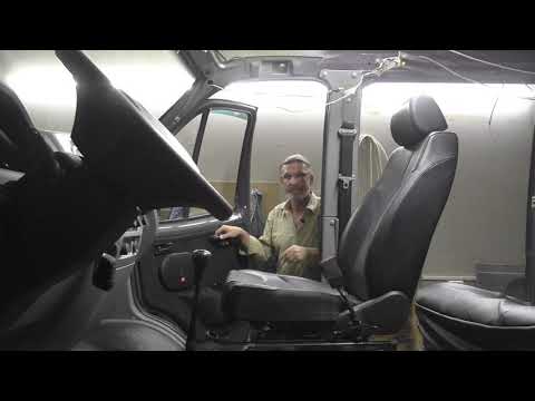 Видео: Автодом. Соболь. Новое пассажирское кресло.