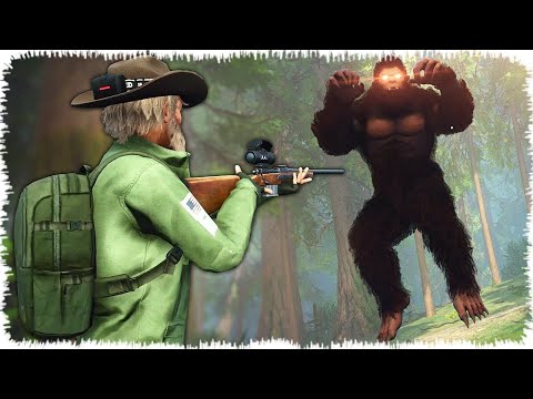 Видео: Жаңа орманда Бигфут құбыжығымен төбелестім