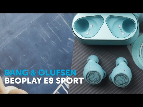 Видео: Bang & Olufsen Beoplay E8 Sport. Премиальные наушники для спорта