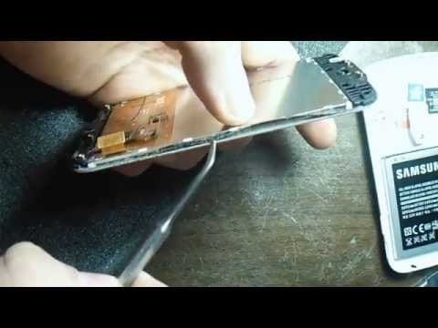 Видео: Samsung GT-S7262 - Замена Сенсорного экрана(Тачскрин)