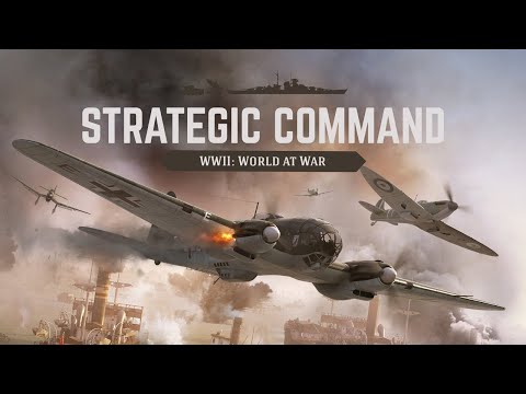 Видео: Казуальный вторник. Strategic Command WWII World at War. Часть 2.