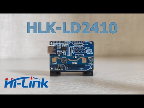 Видео: HLK-LD2410 - микроволновый датчик присутствия человека (FMCW-радар, 24 ГГц)