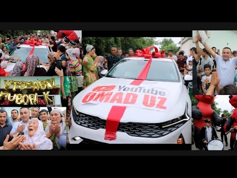 Видео: ХАММА КЎРСИН! Наманганда ТЎЙ КИА К5 Топширилди. Хаммага Насиб Килсин. Омад Хаммага