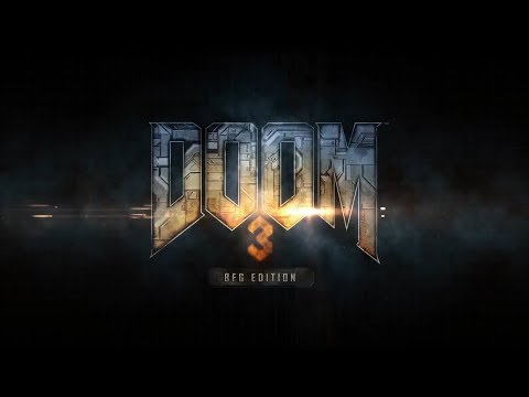 Видео: Doom 3 BFG Edition ИГРОФИЛЬМ 2012