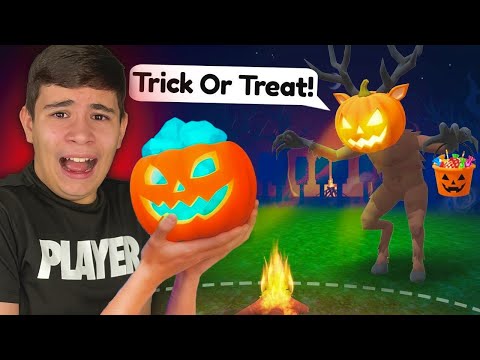 Видео: ПРЕКАРВАМ 99 НОЩИ В ГОРАТА НА ХЕЛОУИН! | РОБЛОКС