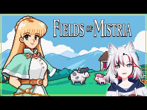 Видео: [Vtuber] Знакомство с Мистрией 👨‍🌾🌸