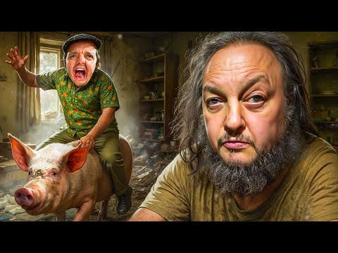 Видео: ПОТАСОВКА в ДОМЕ ЛАФЫ 😨