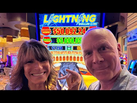 Видео: Играю в New Lightning Link Machine и Dragon Cash!!