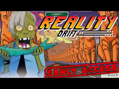 Видео: Reality Drift  - Дочасний доступ. Early Access. Перегони з доставкою.