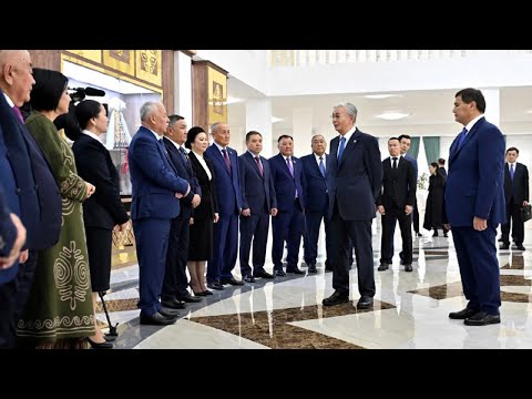 Видео: Мемлекет басшысы Қызылорда облысының жұртшылығымен кездесті