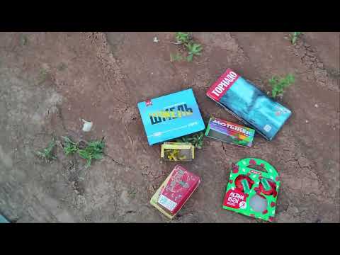 Видео: Мелкие, Средние и Большие Летающие Фейерверки. Часть 11