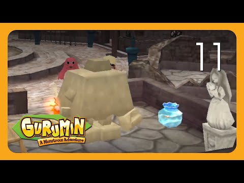 Видео: В поисках статуи Аэрис из Final Fantasy - Прохождение Gurumin: A Monstrous Adventure - Часть 11