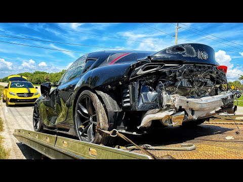 Видео: Купил разложенную TOYOTA SUPRA