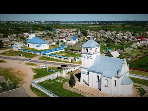 Видео: Новый Свержень - Древние храмы 16-го века