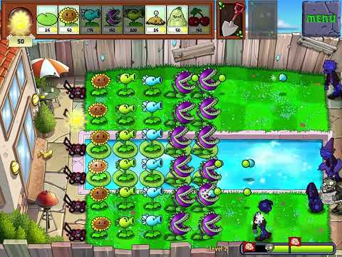Видео: Второй Бассейн | Plants vs. Zombies HD