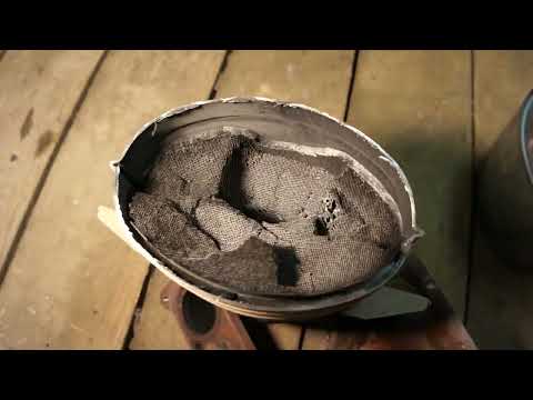 Видео: Веста 1,8. Состояние катализатора (хоррор).