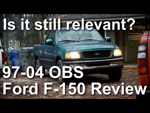 Видео: Стоит ли покупать Ford F-150 90-х годов? Обзор Ford F-150 97-04 OBS: F-150 — лучший грузовик в Ам...