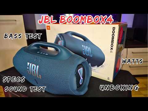 Видео: Я протестировал JBL Boombox4, и вот ПРАВДА