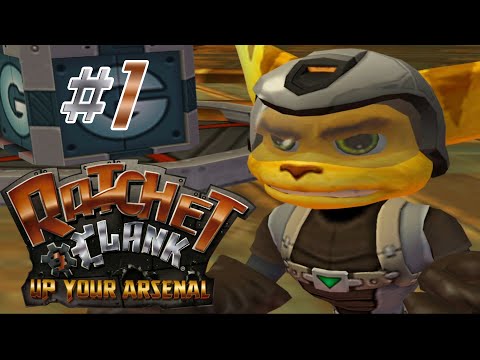Видео: Ratchet & Clank 3 - Up Your Arsenal [PS2] #1 [Прохождение, Без комментариев]
