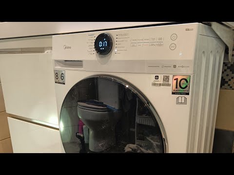 Видео: Стиральная машина Midea MF200D80WBS/W-RU