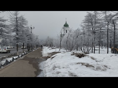 Видео: Магадан 22.04-26.04.2024