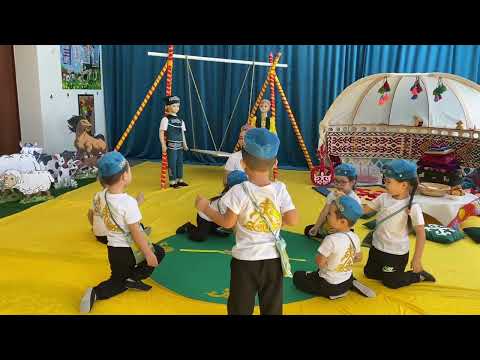 Видео: “Ханталапай” ұлттық ойыны
