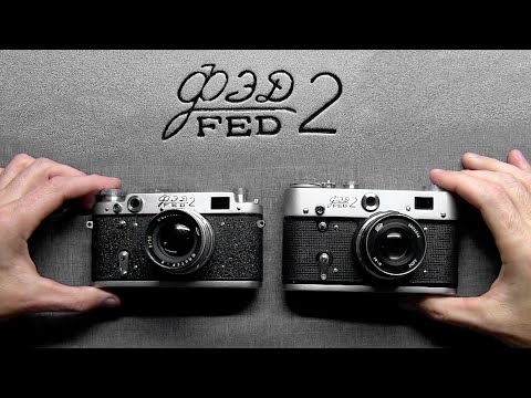 Видео: ФЭД 2 и ФЭД 2 (курковый), FED 2 and FED 2 (trigger)