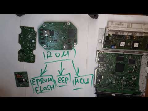 Видео: C чего начать ремонт ЭБУ: flash память