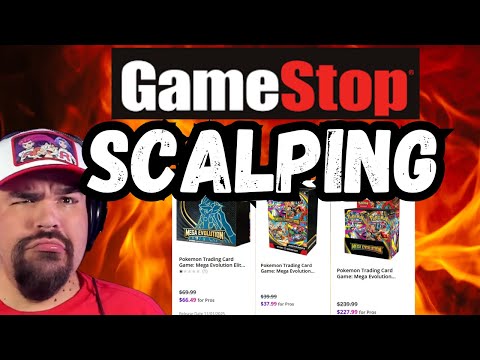 Видео: Gamestop скальпирует карты покемонов