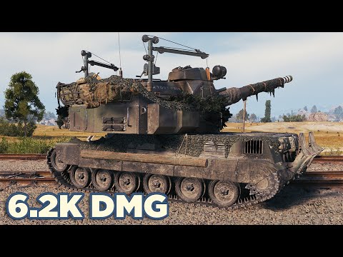 Видео: Bat.-Châtillon 155 58 • АртаБатя World of Tanks