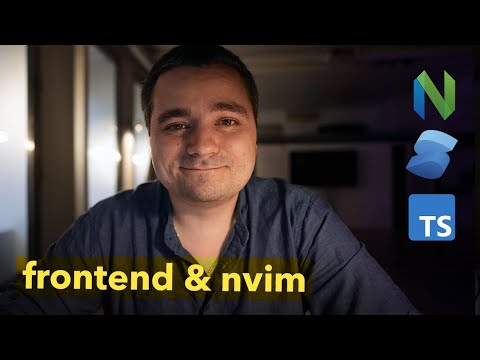 Видео: Frontend разработка в nvim. ESLint, Prettier, Stylelint + TypeScript + @solid_js + Git pre-commit