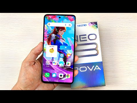 Видео: Взял TECNO POVA NEO 3 - ИГРОВОЙ СМАРТФОН за 10990р и ОФИГЕЛ!🔥 7000 mAh 🔻 IPS 90HZ 🔻 STEREO 🔻