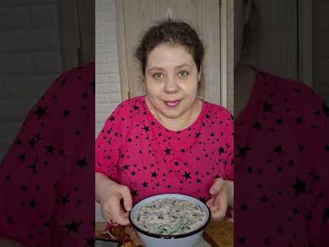 Видео: Мукбанг Окрошка/Ответ комментаторше-пикми
