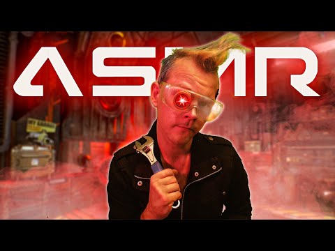 Видео: АСМР 🤖 Киберпанк : Починю тебя / ASMR Cyberpunk