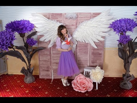 Видео: Wings from Yuliya Prokhorova. Крылья из изолона