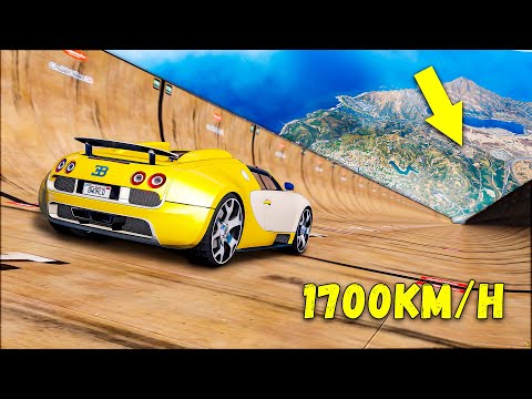 Видео: СПУСК С ГОРЫ БЕЗ ТОРМОЗОВ НА САМЫХ БЫСТРЫХ ЧИТ ТАЧКАХ В GTA 5 ONLINE!